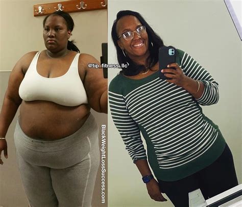 Jeria lost 150+ pounds | Black Weight Loss Success