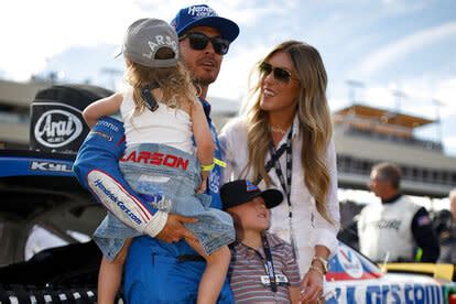 NASCAR’s Kyle Larson And Wife Katelyn Welcome New Baby Boy To The ...