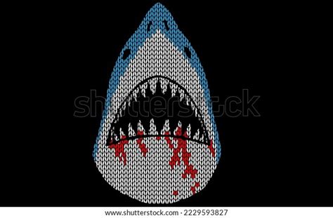 Best Funny Great White Shark Ugly Stock Vector (Royalty Free ...