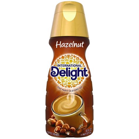 Buy International Delight Liquid Coffee Creamer, Hazelnut - 473ml (16oz) Online @ ₹825 from ...