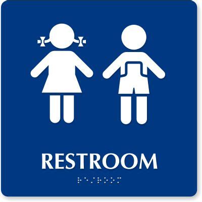 Free Printable Bathroom Signs - ClipArt Best in 2022 | Bathroom signs, Restroom sign, Restroom