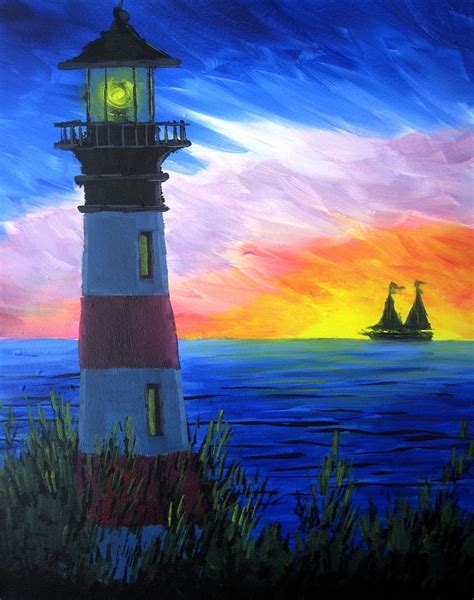 809 best Lighthouses PaintIng Art images on Pinterest | Watercolors, Lighthouses and Lighthouse ...