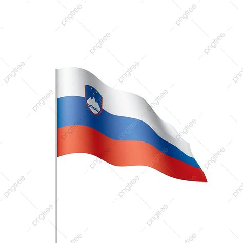 Slovenia Flag Vector Hd PNG Images, Slovenia Flag Vector Country Europe, Ripple, Illustration ...