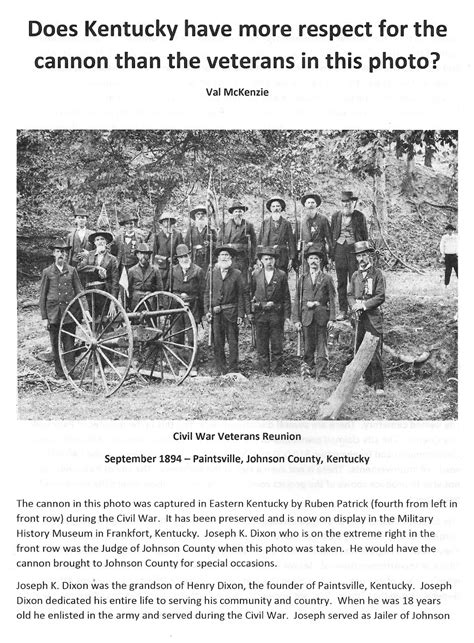 Eastern Kentucky and the Civil War