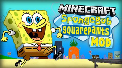 Minecraft spongebob game - gaynaa