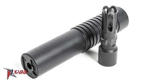 Arsenal 7.62x39mm Quick Mount Suppressor at K-Var