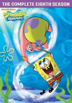 Spongebob Squarepants: The Complete Eighth Season (DVD) - Walmart.com ...