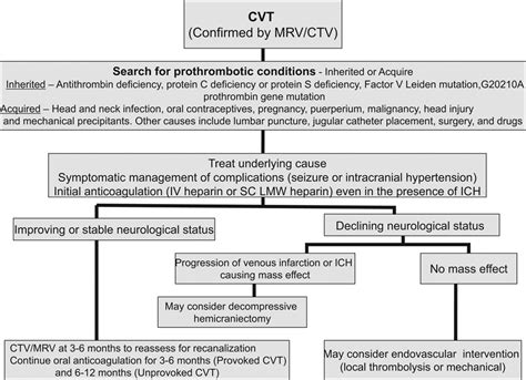 Cerebral Venous Thrombosis | Stroke