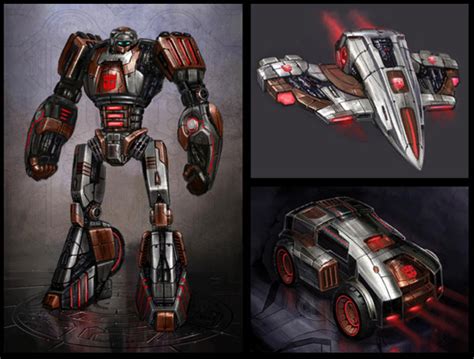 Transformers: War for Cybertron Concept Art Revealed