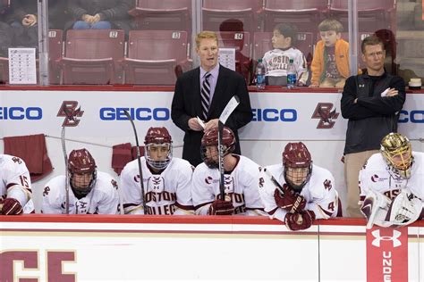 Boston College Men’s Hockey Head Coach Prospects: Greg Brown - BC ...