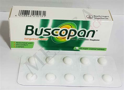 Medica RCP |Buscopan SC Tablets | Indications | Side Effects ...