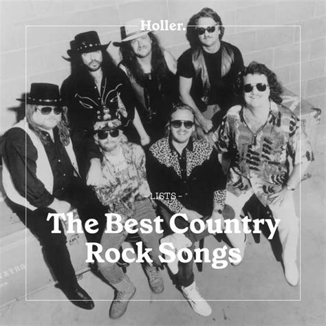 The Best Country Rock Songs | Holler