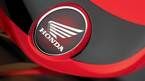 Black Honda Logo Wallpaper