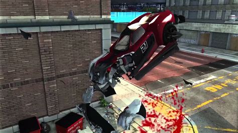 Carmageddon: Reincarnation Gameplay Trailer 4 - YouTube