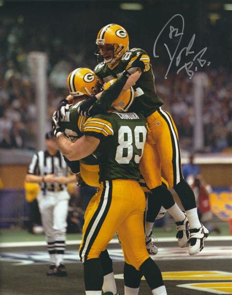 Signed Don Beebe Photograph - 8X10