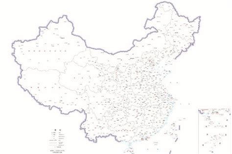 The 2023 edition of the standard map of China was released by the ...