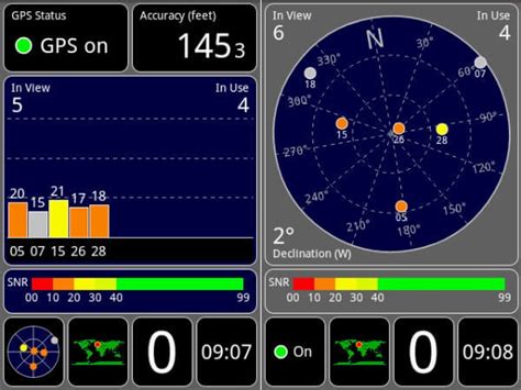 How to Check Android’s Internal GPS with GPS Test App - MashTips