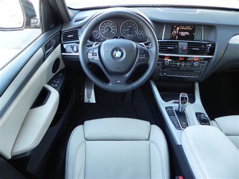 2015 BMW X4 interior review | Aaron on Autos