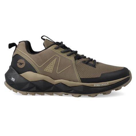 Hi-Tec Geo Trail Pro Low Men's Shoe - Gothic Olive/Black | Shop Today ...