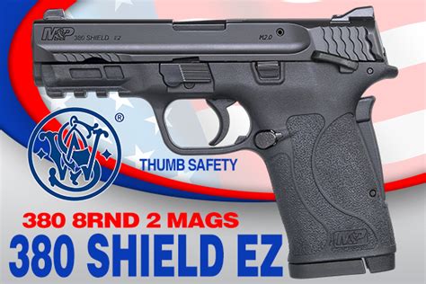 SMITH & WESSON SHIELD 380 EZ WITH SAFETY | Triggers Firearms