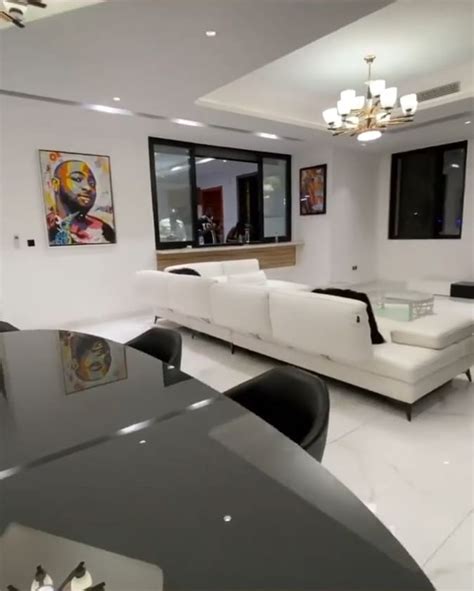 Davido shows off beautiful interiors of his new Banana Island mansion ...