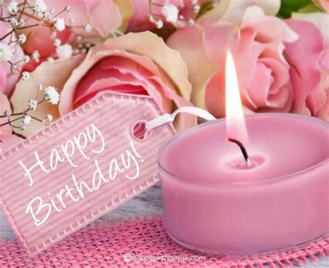 Soothing Happy Birthday Images with Flowers and Roses