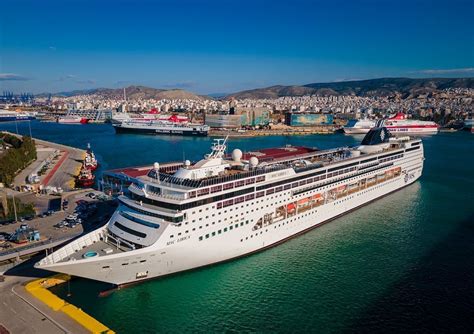 MSC Lirica Sets Sail from Piraeus for Summer 2022 | GTP Headlines