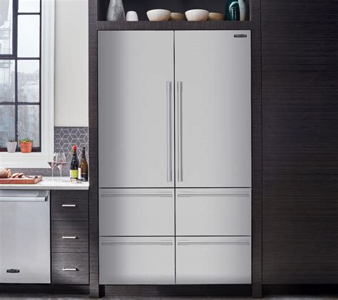 48" Built-in French Door Refrigerator | Signature Kitchen Suite