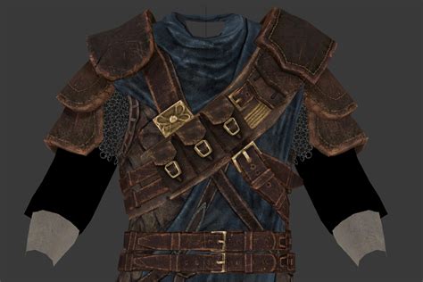 Skyrim Guard Armor Mod