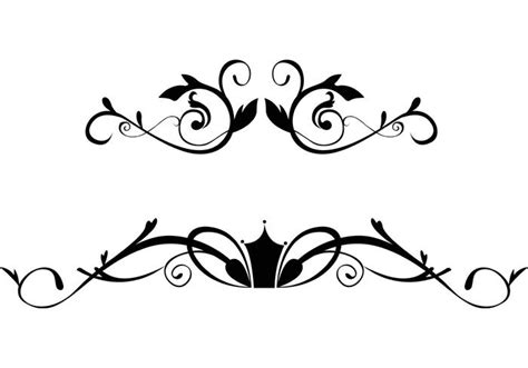 Free Floral Ornamental Border Vectors 81749 Vector Art at Vecteezy