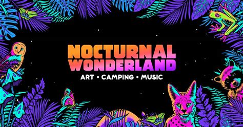 Nocturnal Wonderland | September 14 & 15, 2019 | SoCal