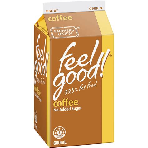 Feel Good Coffee 600ml | Woolworths