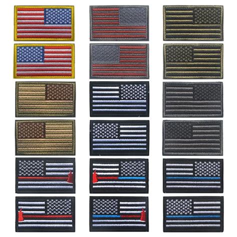 US Flag Military Patches (Combo) in 2022 | Military patch, Army patches ...