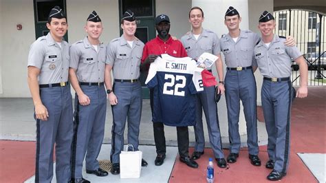 Citadel cadets raise $1,800 to send longtime janitor to Dallas Cowboys ...