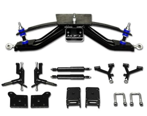 Madjax EZGO RXV 6” Double A-Arm Lift Kit | Golf Cart Tire Supply