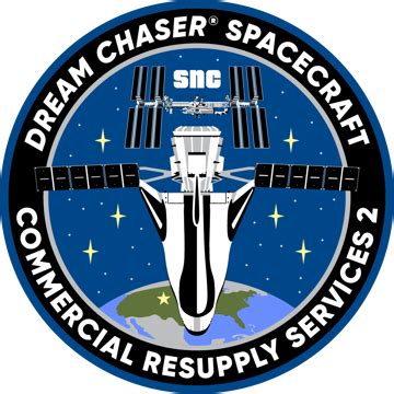 SNC Releases Dream Chaser® Spacecraft CRS-2 Program Patch - Sierra ...