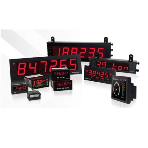 Red Lion Panel Meter Counter Display - CSE-WAF