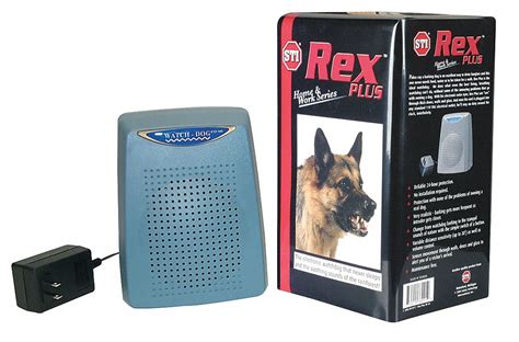 SAFETY TECHNOLOGY INTERNATIONAL Barking Dog Alarm - 1DPF3|ED-50 - Grainger