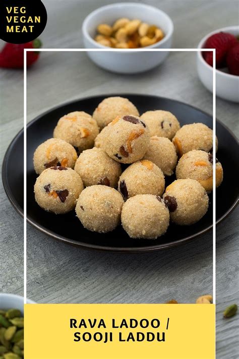 Rava Laddu Recipe (Rava Ladoo) - Yellow Chili's