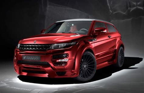 HAMANN Revamps Custom Range Rover Evoque | Complex