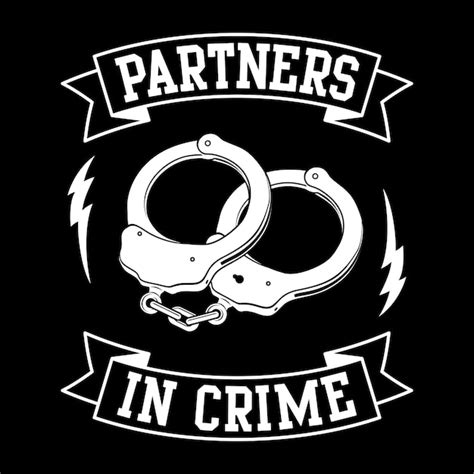 Premium Vector | Partners in crime