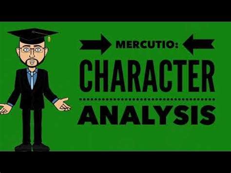 Mercutio: Character Analysis - YouTube