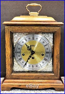 Howard Miller Westminster Chime Mantel Clock Franz Hermle 340-020 Beautiful