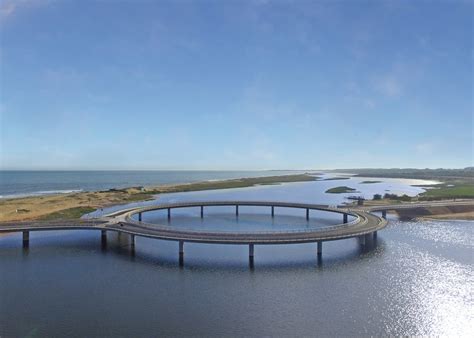 Laguna Garzon Bridge by Rafael Vinoly Architects - Architizer