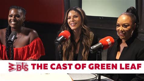 The Cast of Greenleaf Talks New Season Surprises + What They're Working ...