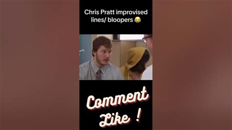 chris pratt bloopers - YouTube