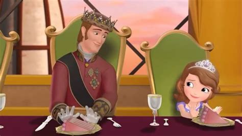 The Baker King | Sofia the first, Aurora sleeping beauty, Computer animation