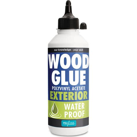 Polyvine Waterproof Exterior Wood Glue | Wood Glue