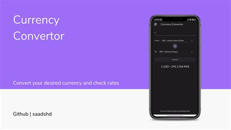 Flutter Currency Converter: Exchange Rate Calculator App