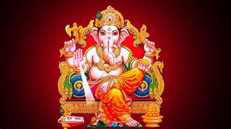 Lord Ganesha, ganesh pc HD wallpaper | Pxfuel